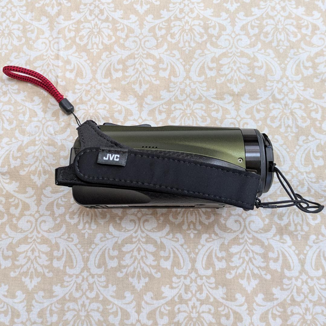JVC ビデオカメラ Everio R 防水 防塵 32GB カーキ色