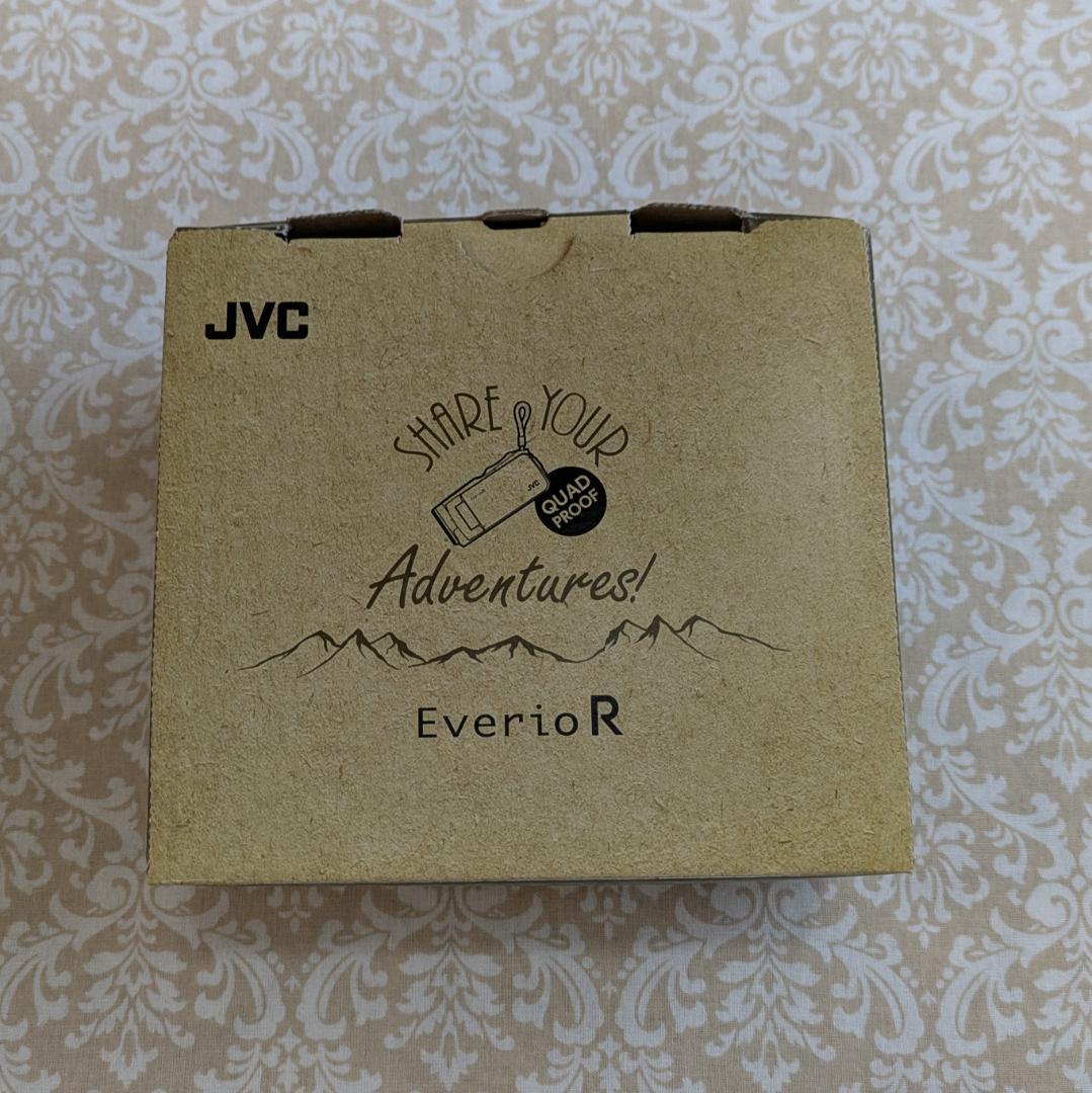 JVC ビデオカメラ Everio R 防水 防塵 32GB カーキ色