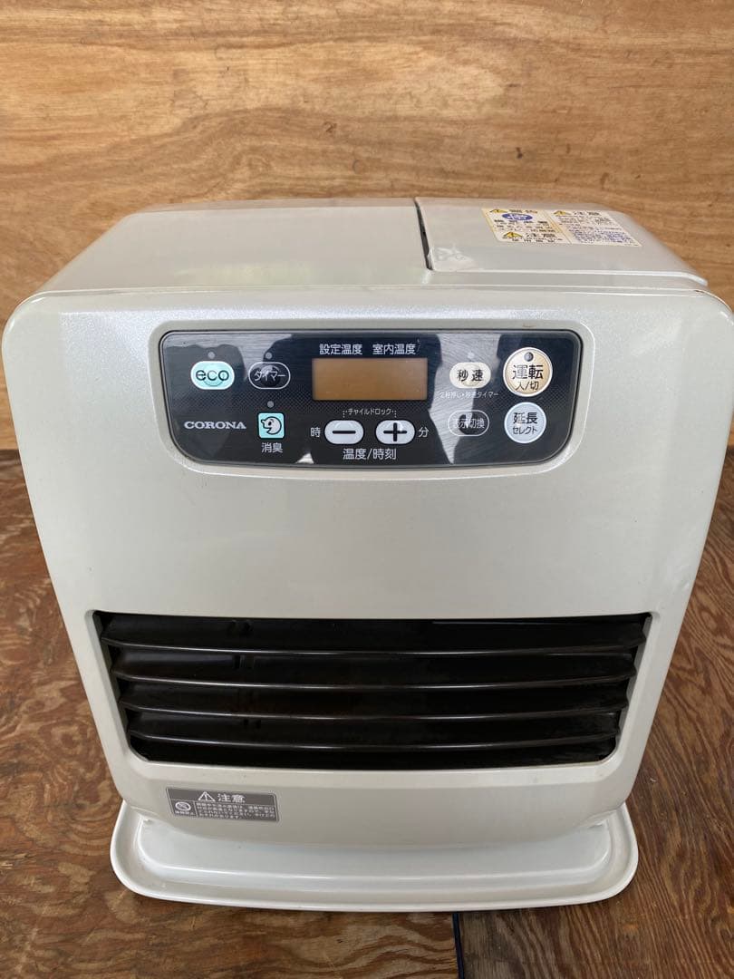 CORONA石油ファンヒーター【完動品】⑭