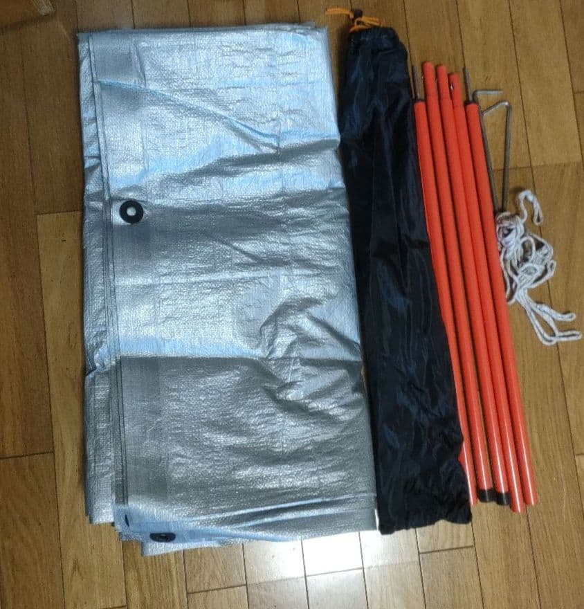  peak スノーピーク アメニティドームM SDE-001RH　中古品