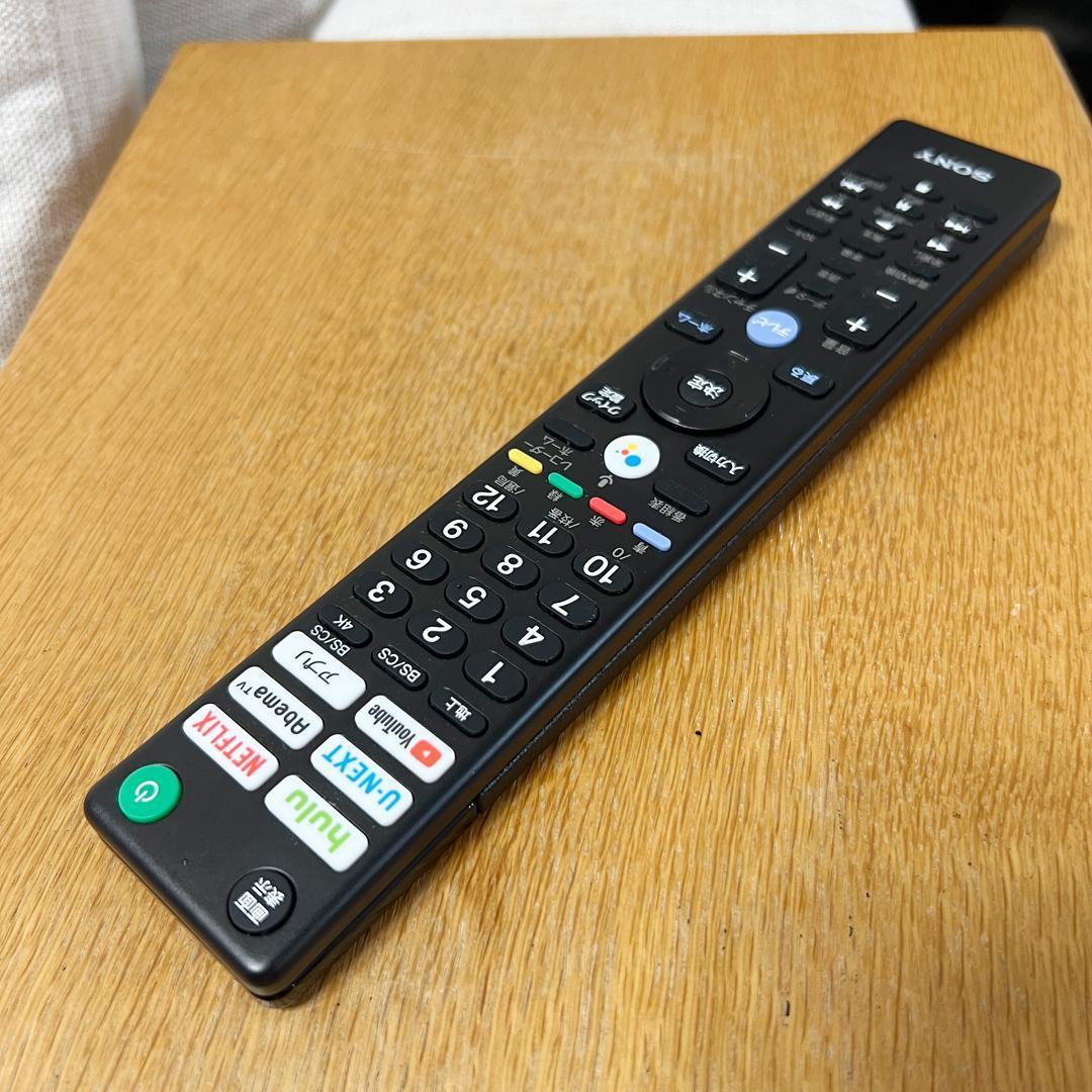 【美品】 SONY ブラビア 55V型 プレミアム 4K 液晶 テレビ