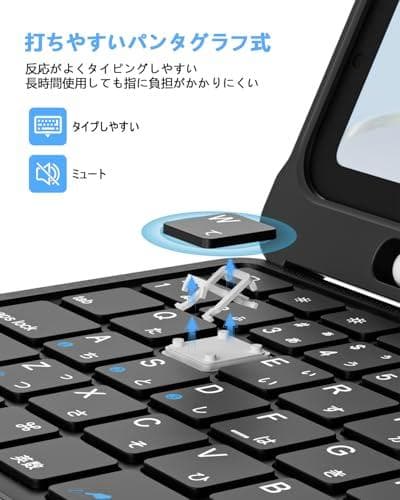 【業界革新版】Saikou ipad bluetooth キーボード ワイヤレm