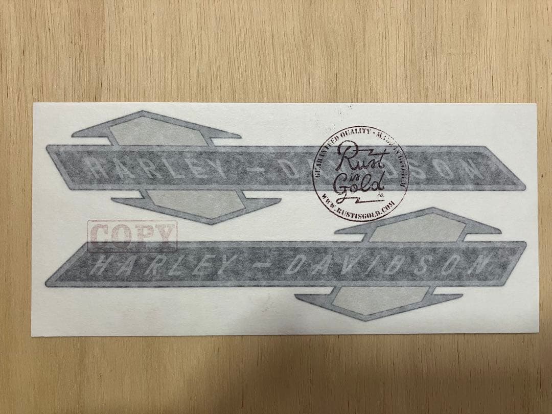 レプリカタンクデカール 1963-1965 Sportster XLH XLCH