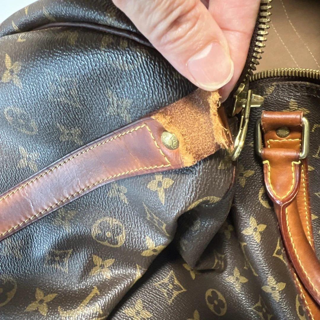 ご*謝様 Louis Vuitton キーポル50 ジャンク　訳あり　ヴィトン