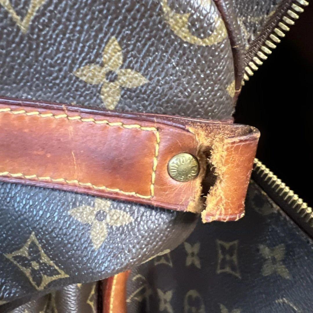 ご*謝様 Louis Vuitton キーポル50 ジャンク　訳あり　ヴィトン