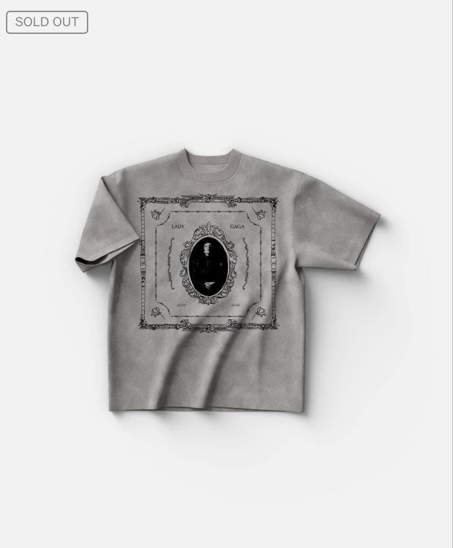 (新品)レディーガガ VIPGOLD 最前列 Tシャツ S〜最安値〜