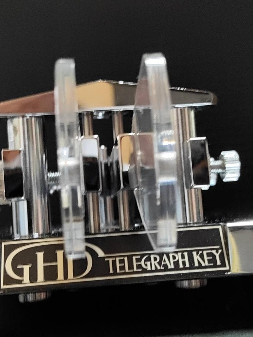ＧＨＤ　エレキー　パドル　 TELEGRAPH　KEY 　GN507中古品