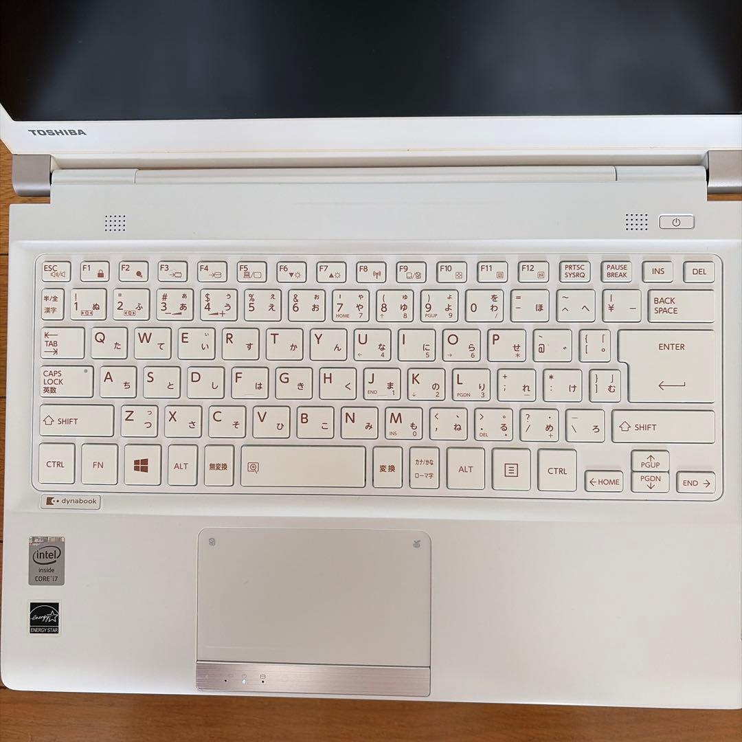 東芝 dynabook R734/37KW i7-4700MQ SSD