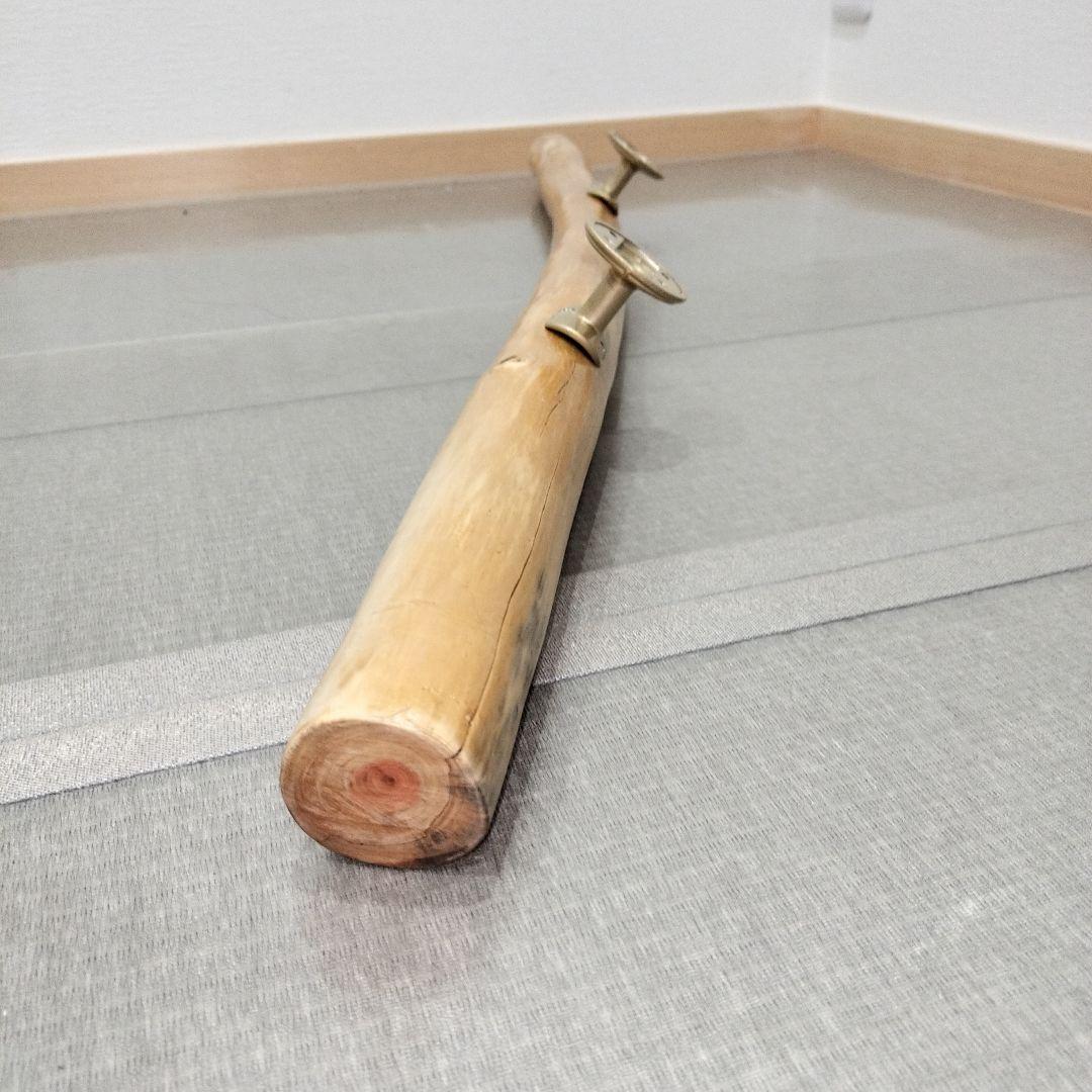 【Nob-30】★ロングドアノブ流木インテリア★ハンドル★流木