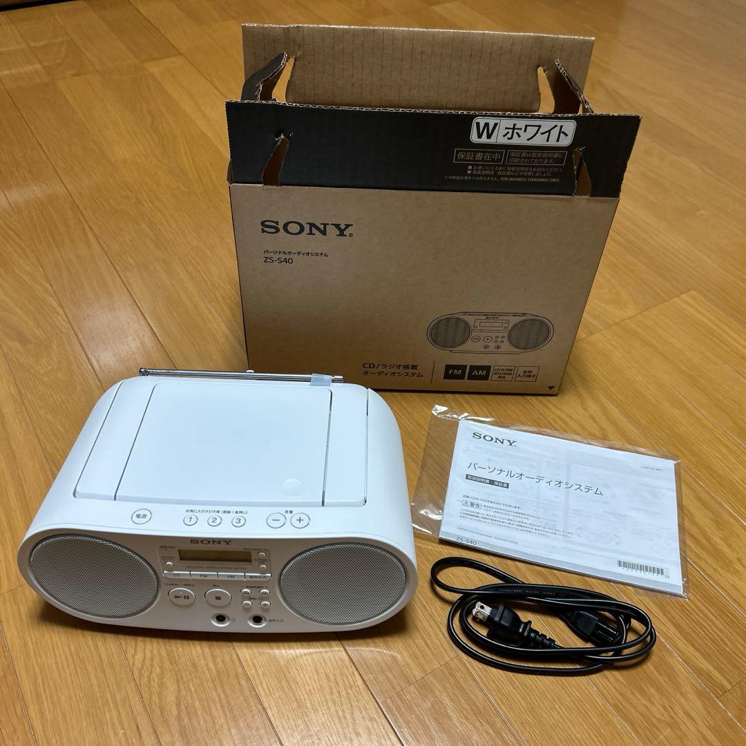その他 SONY ZS-S40(W)