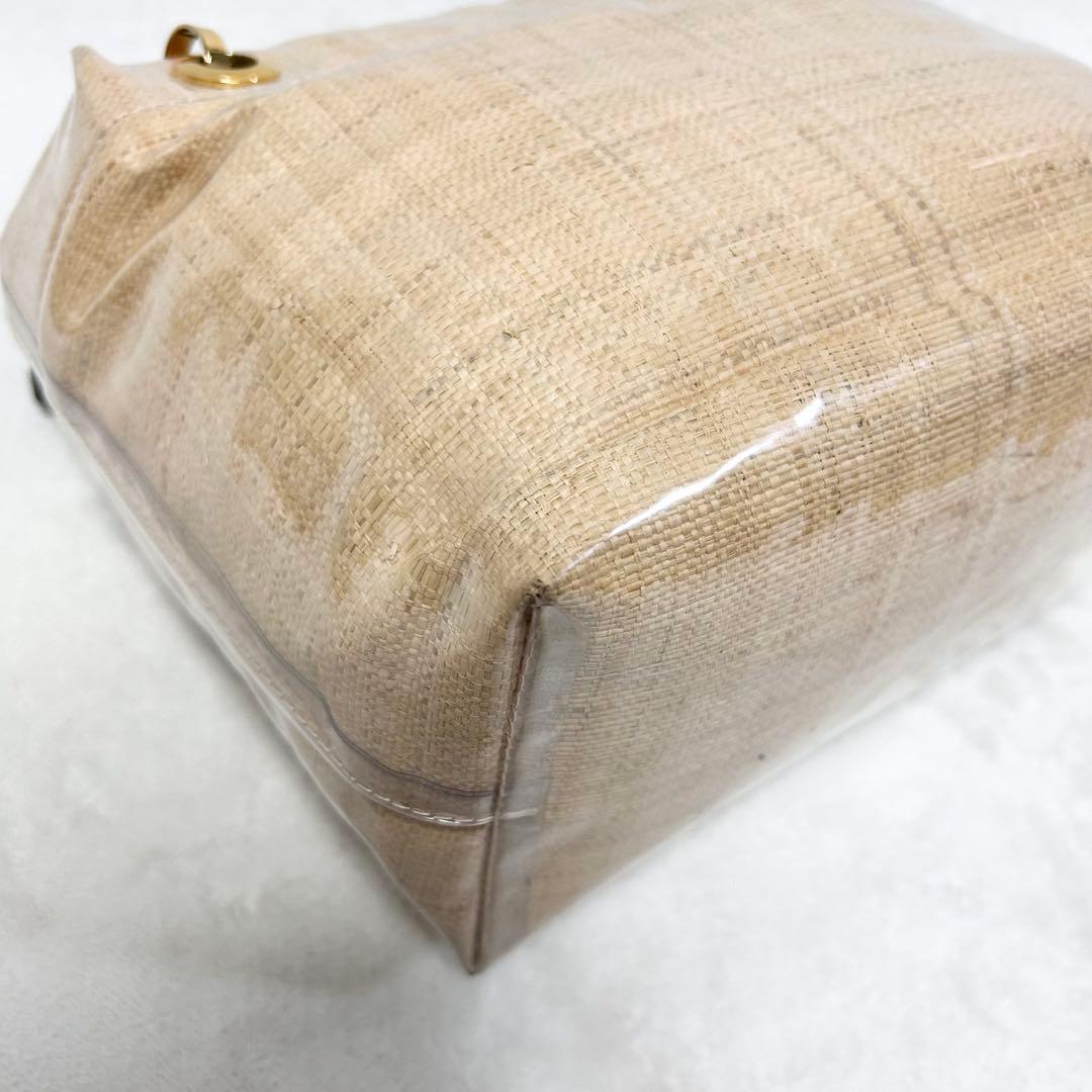 MARNI マルニ GLOSSY GRIP ハンドバッグ レザーハンドル