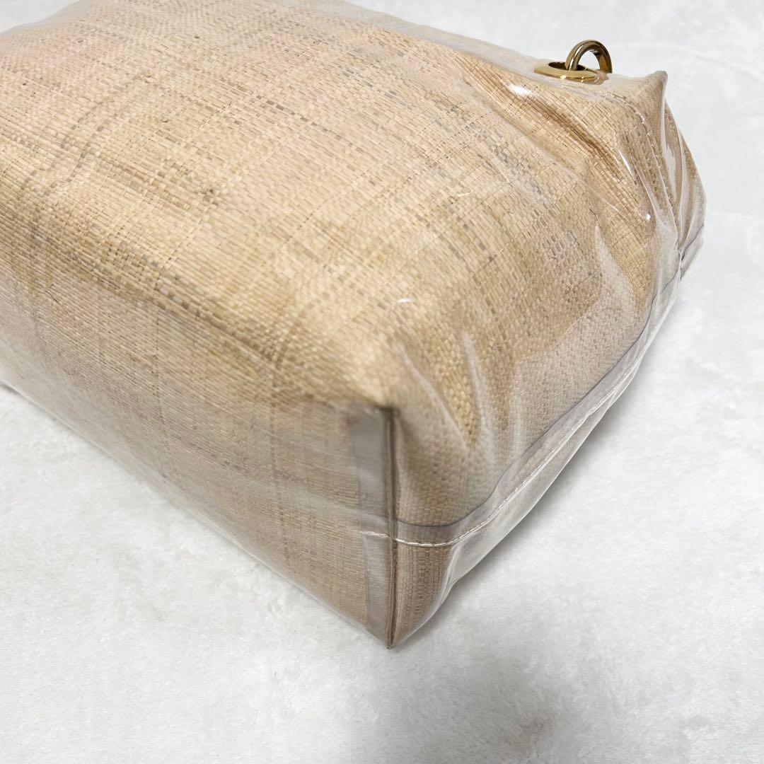 MARNI マルニ GLOSSY GRIP ハンドバッグ レザーハンドル