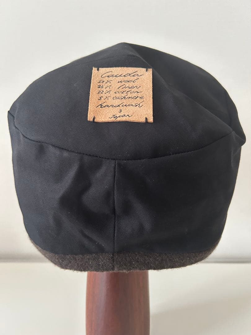 cauda コーダ ターバンベレー帽 マルジェラ paul harnden