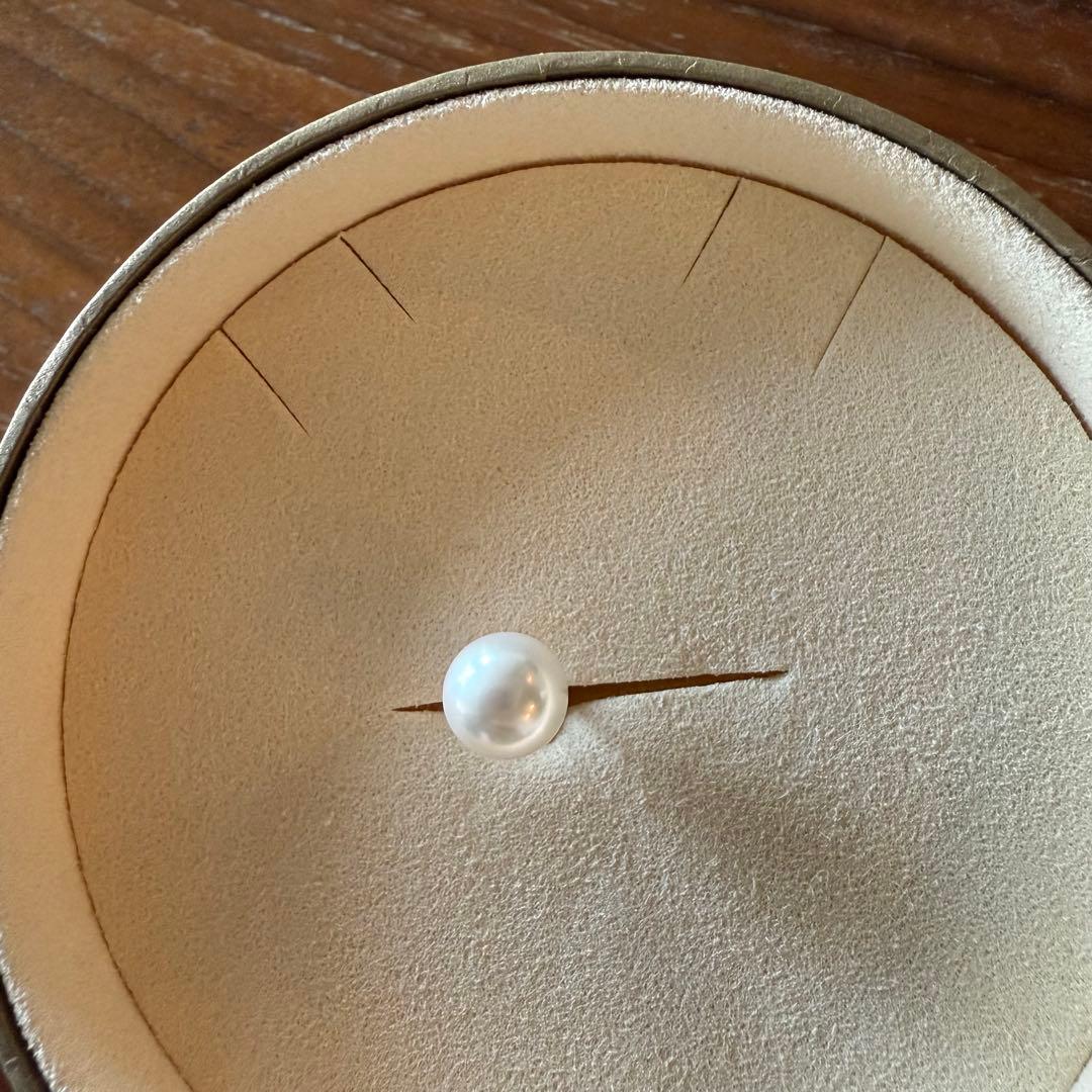 アーカー 18Kイエローゴールド/ダイヤ/アコヤパール マーチ（クラブ） ピアス