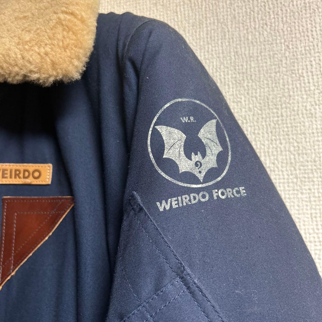 weirdo B-15A フライトジャケット