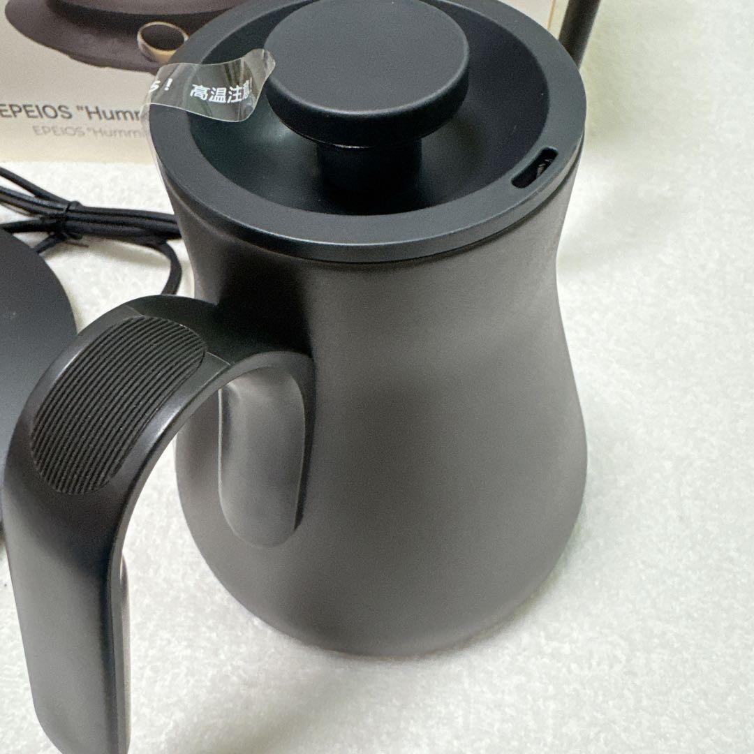 未使用★EPEIOS 電気ケトル HummingBird 温度調節/タイマー付