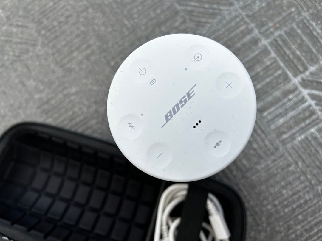 ⭐︎Bose SoundLink Revolve スピーカー シルバー ケース付き
