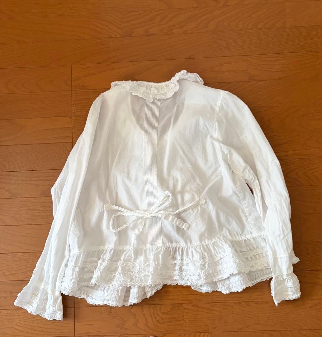 ピンクハウス　オーバーブラウス