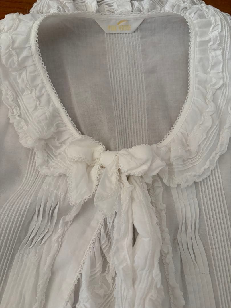 ピンクハウス　オーバーブラウス