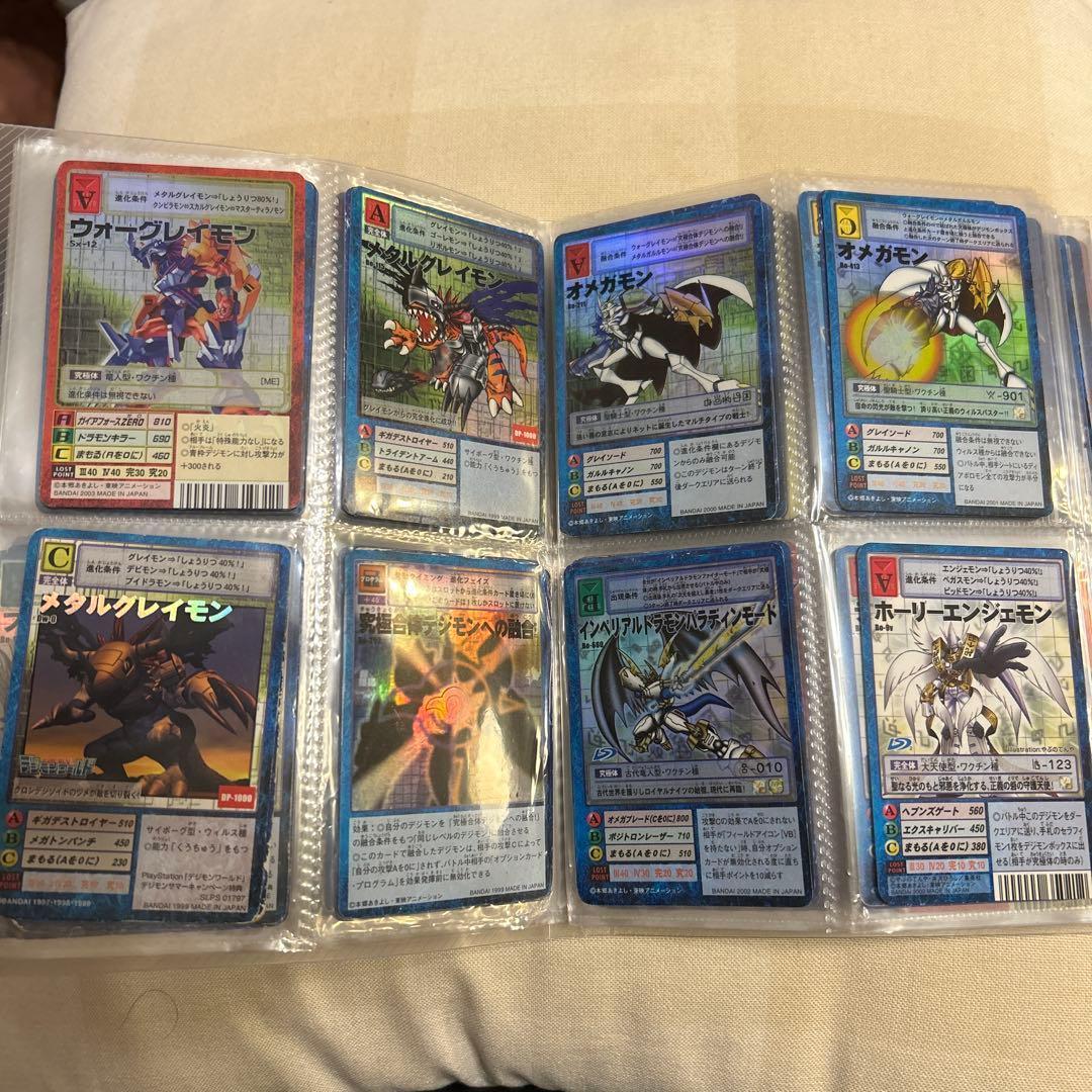 【まとめ売り】デジモンカード　オメガモン　ベルゼブモン等