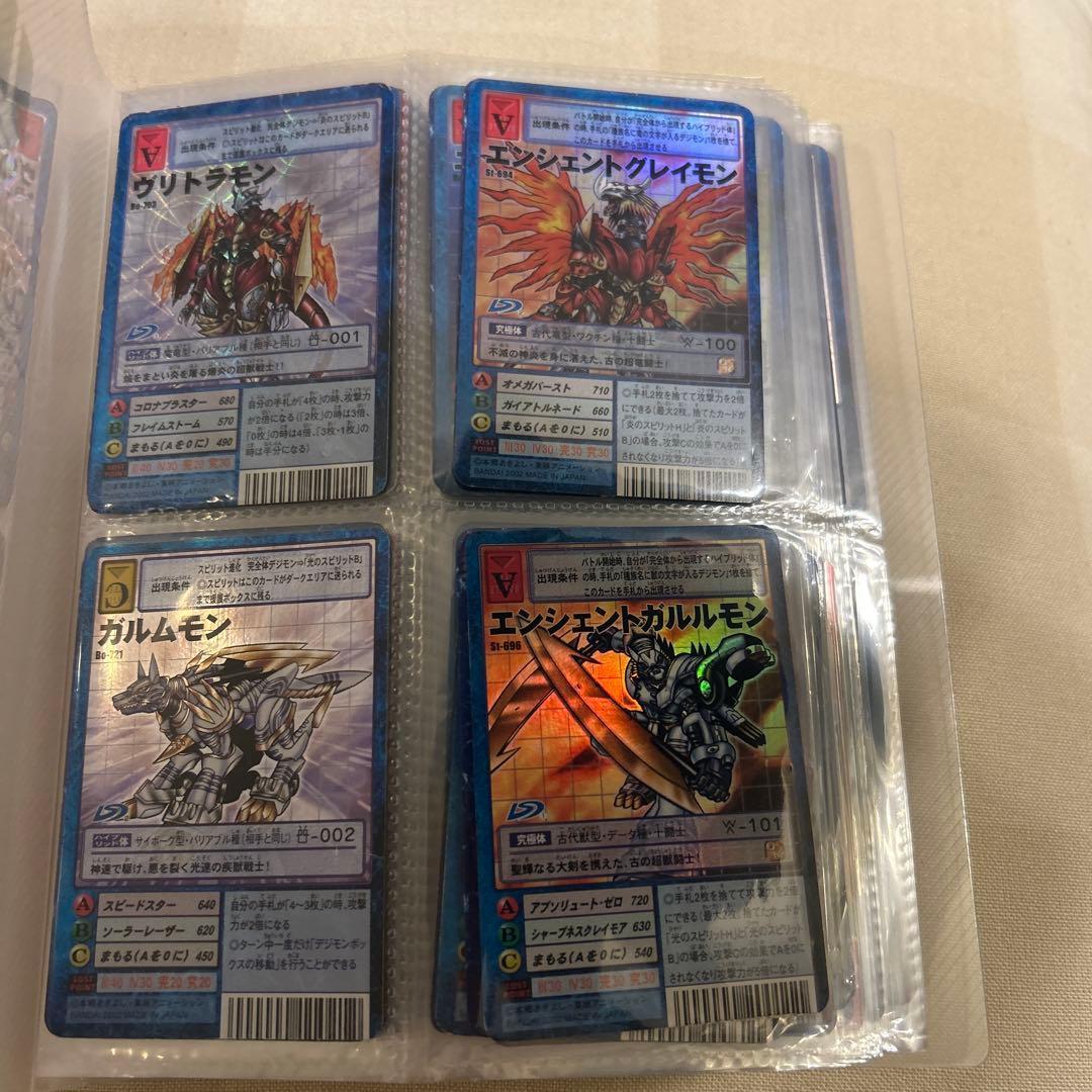 【まとめ売り】デジモンカード　オメガモン　ベルゼブモン等