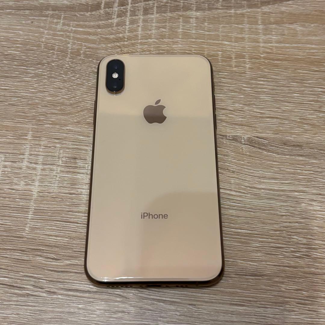 iPhoneXs 256GB SIMフリー ゴールド