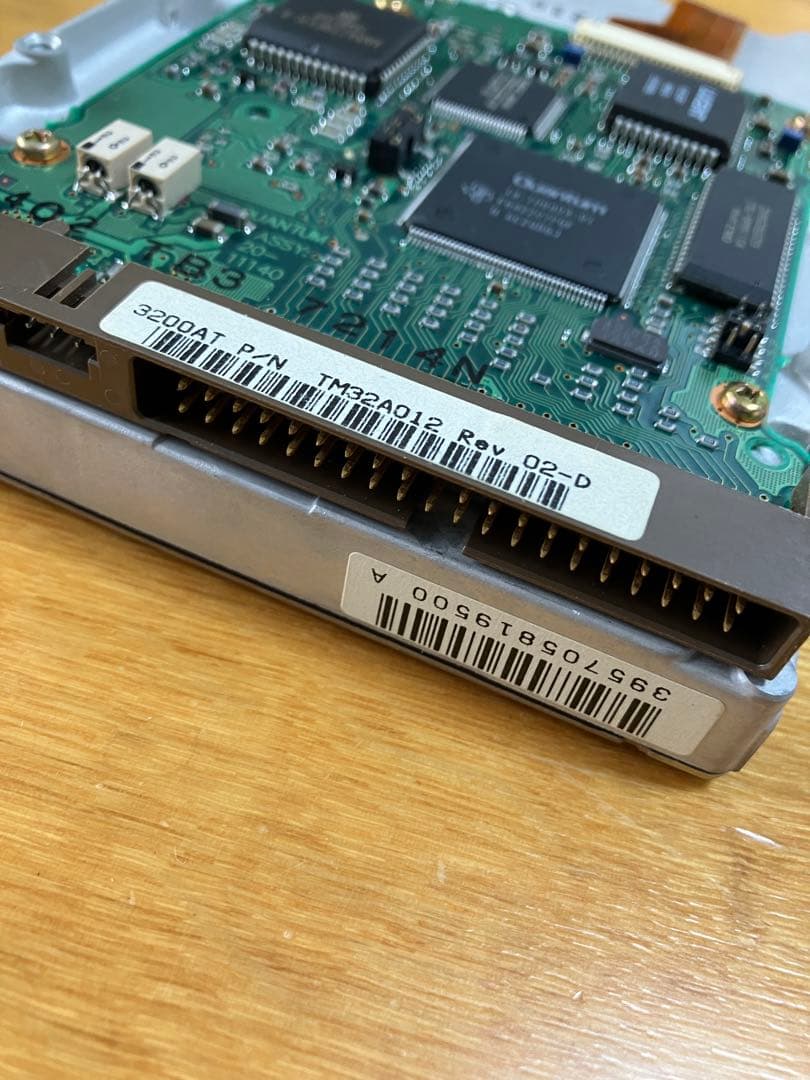 内蔵型ハードディスクドライブ Fujitsu MPC3084AT ATA-3 8.4GB