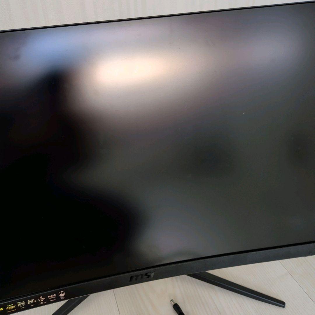 MSI Optix G24C4 湾曲モニター 144Hz フルHD