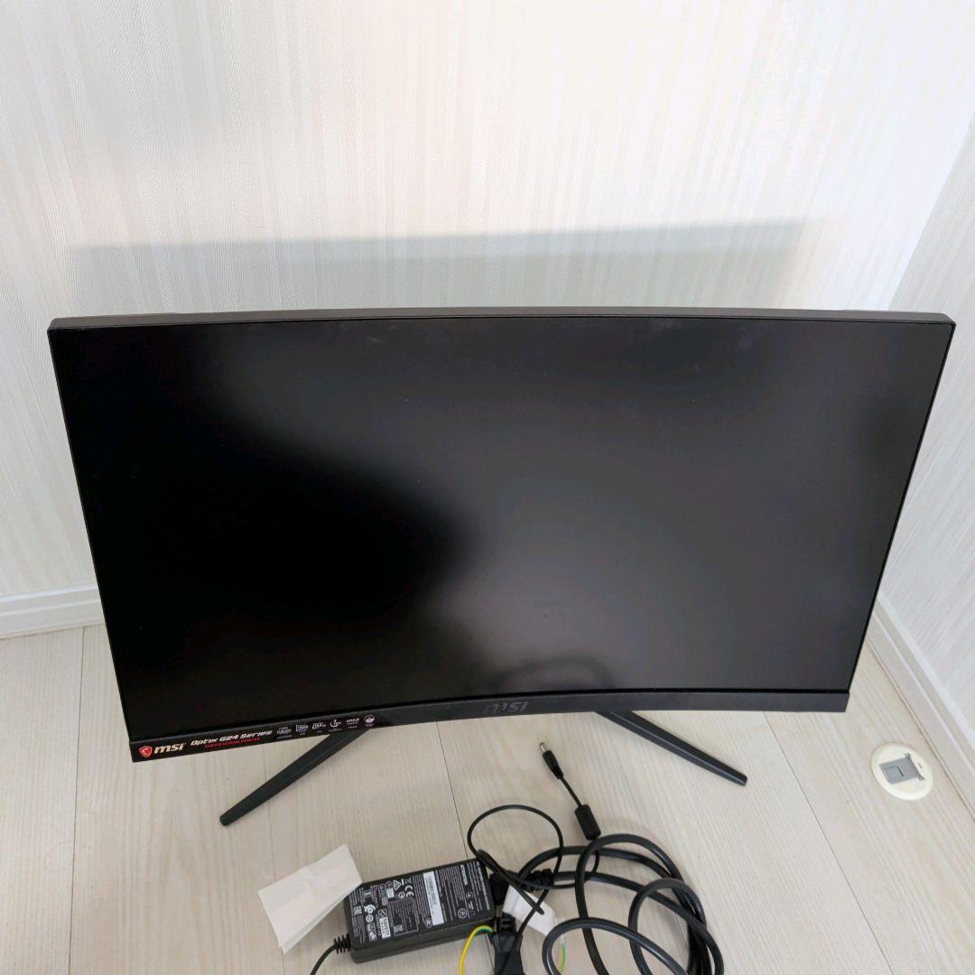 MSI Optix G24C4 湾曲モニター 144Hz フルHD