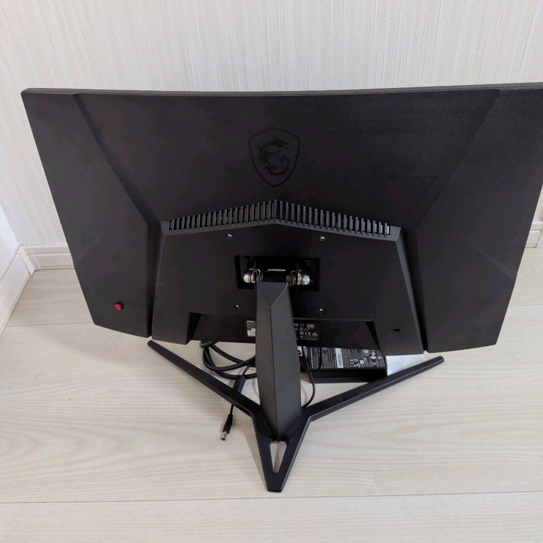 MSI Optix G24C4 湾曲モニター 144Hz フルHD