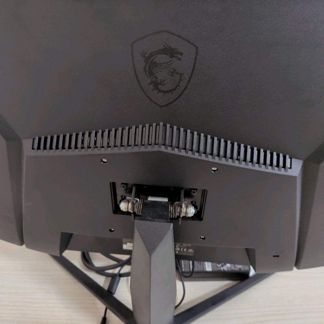 MSI Optix G24C4 湾曲モニター 144Hz フルHD