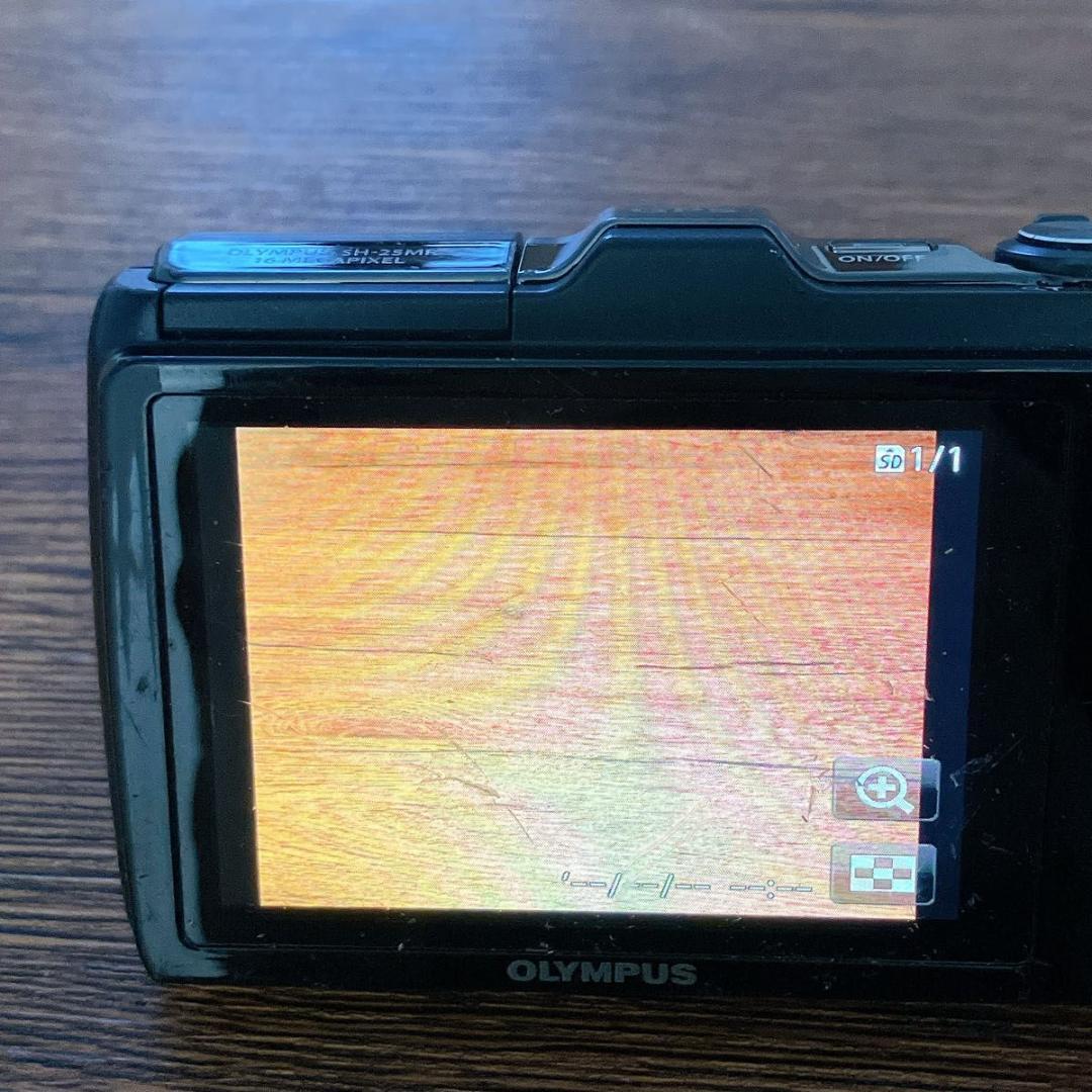 OLYMPUS オリンパス SH-25MR コンパクトデジタルカメラ　動作確認済