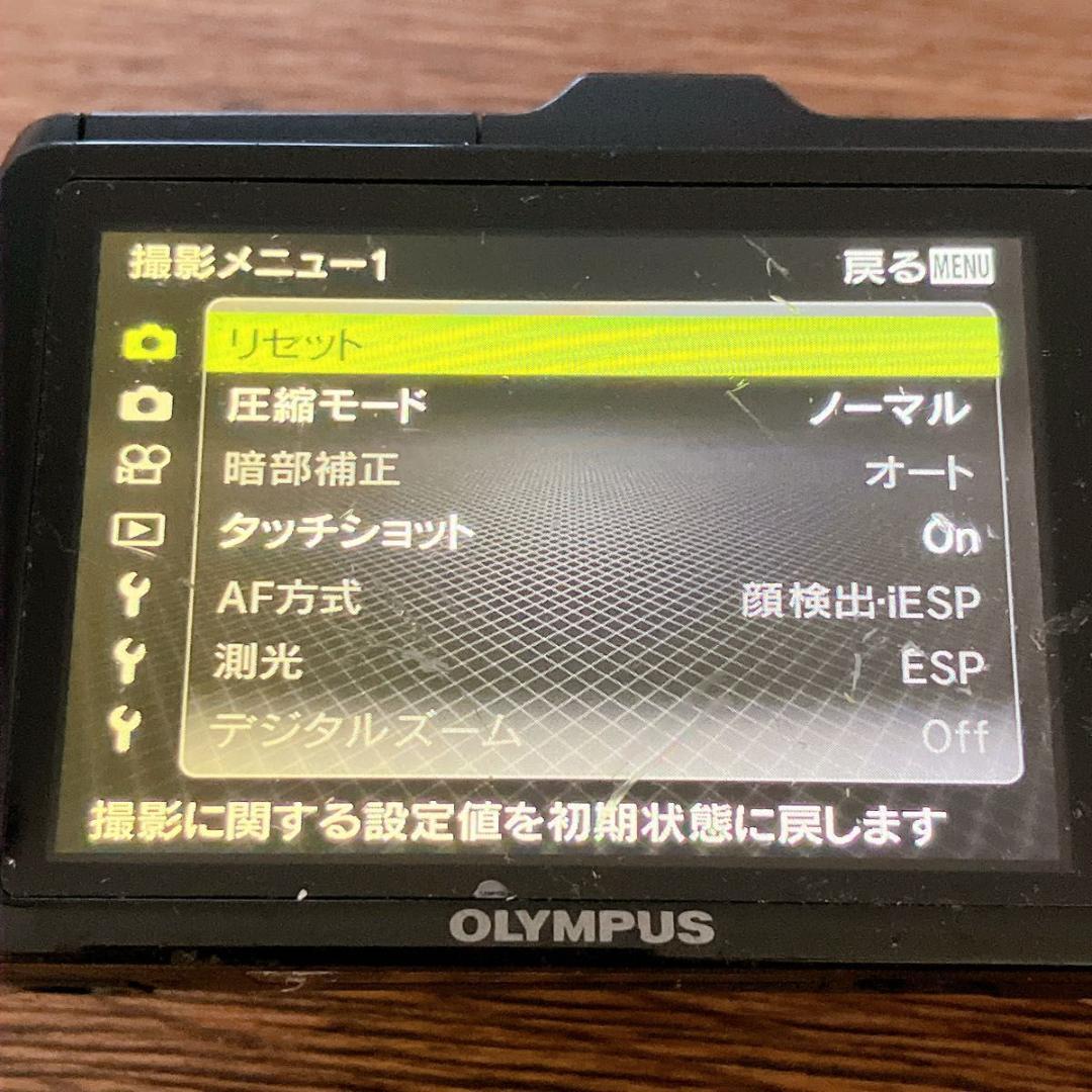 OLYMPUS オリンパス SH-25MR コンパクトデジタルカメラ　動作確認済