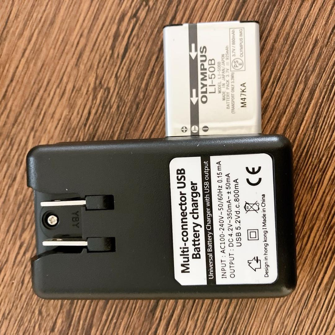 OLYMPUS オリンパス SH-25MR コンパクトデジタルカメラ　動作確認済