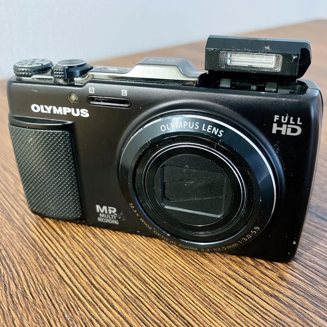 OLYMPUS オリンパス SH-25MR コンパクトデジタルカメラ　動作確認済