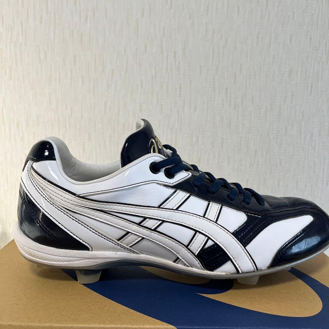 ヒデ【アシックス】野球オーダースパイク ゴールドステージ スタッドポイント