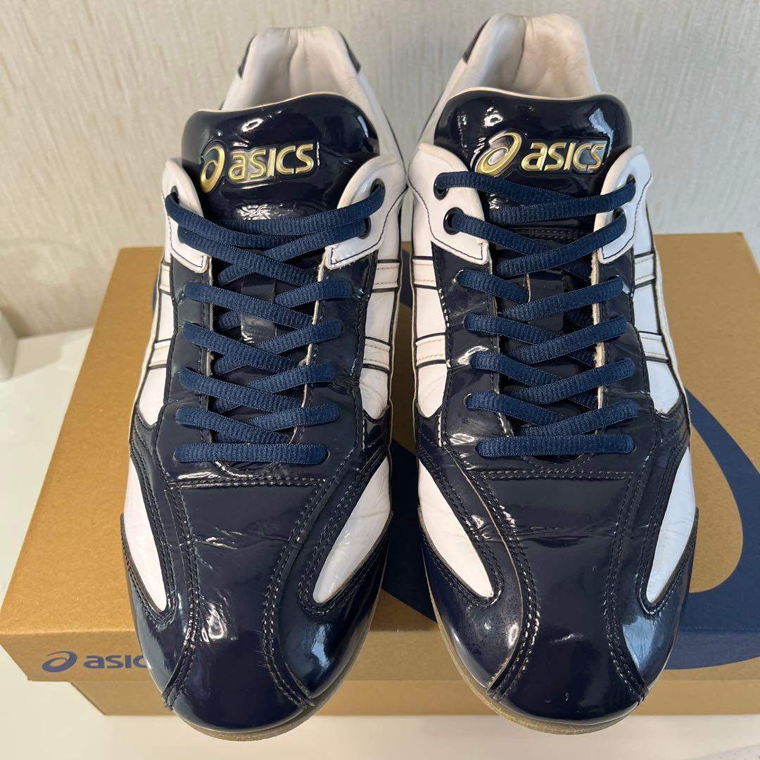 ヒデ【アシックス】野球オーダースパイク ゴールドステージ スタッドポイント