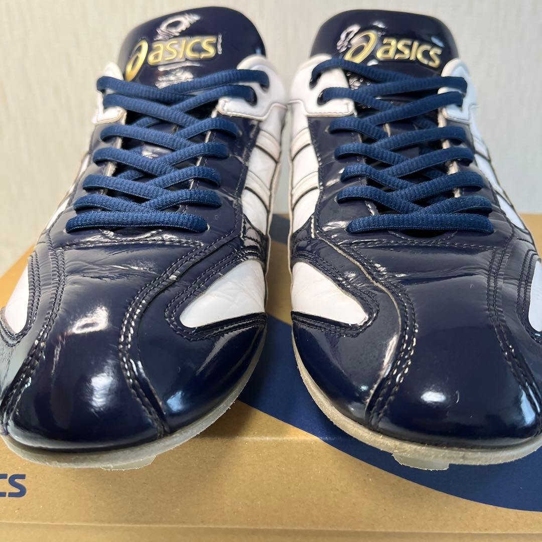 ヒデ【アシックス】野球オーダースパイク ゴールドステージ スタッドポイント