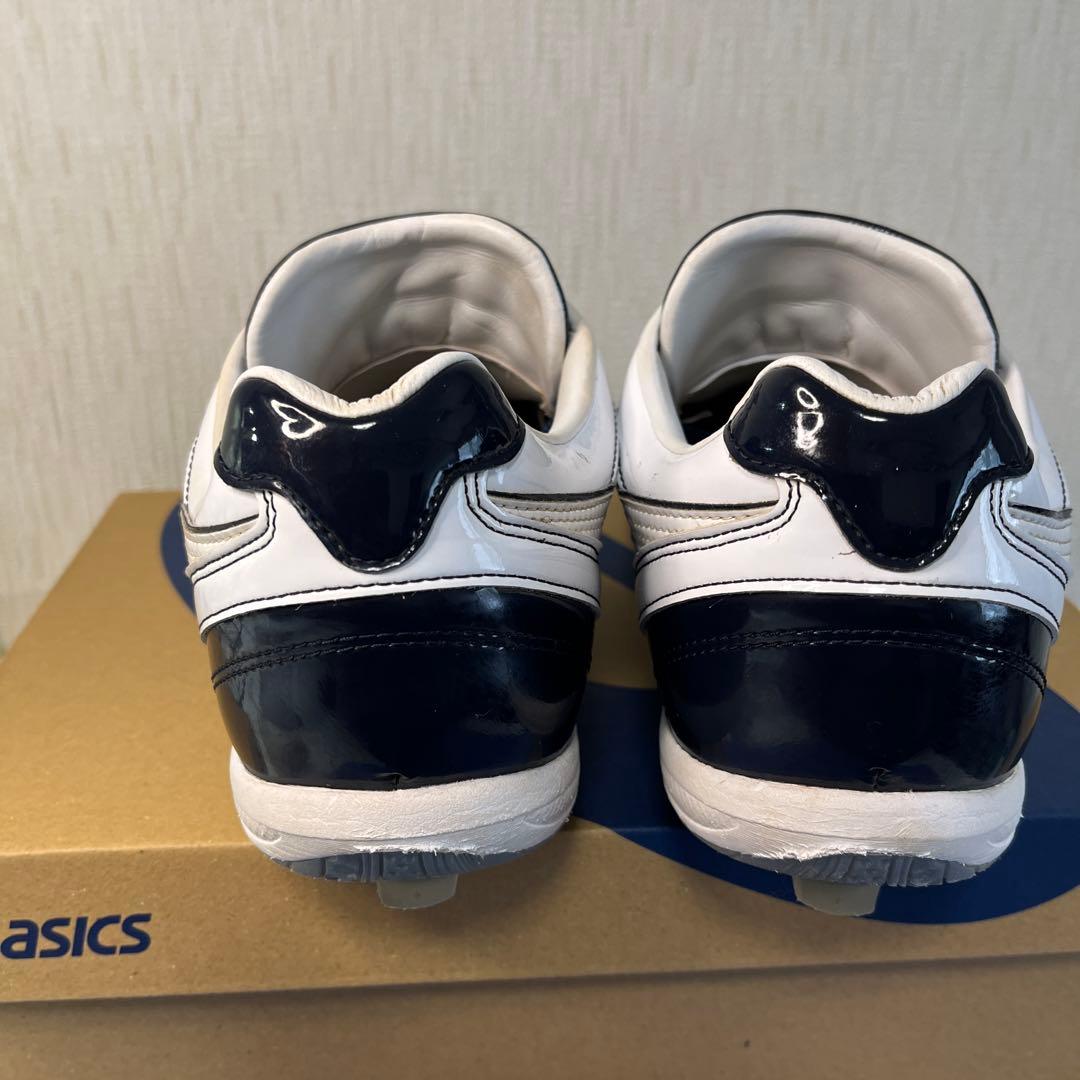 ヒデ【アシックス】野球オーダースパイク ゴールドステージ スタッドポイント