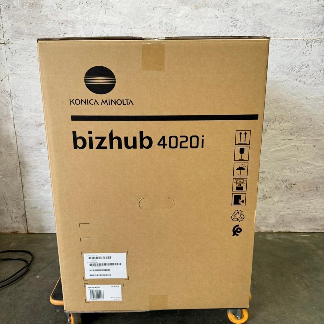 コニカ ミノルタ bizhub 4020i モノクロレーザー Y0231