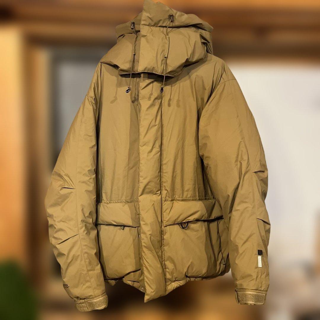 ジャケット・アウター DAIWA PIER39 EXPEDITION DOWN JACKET M