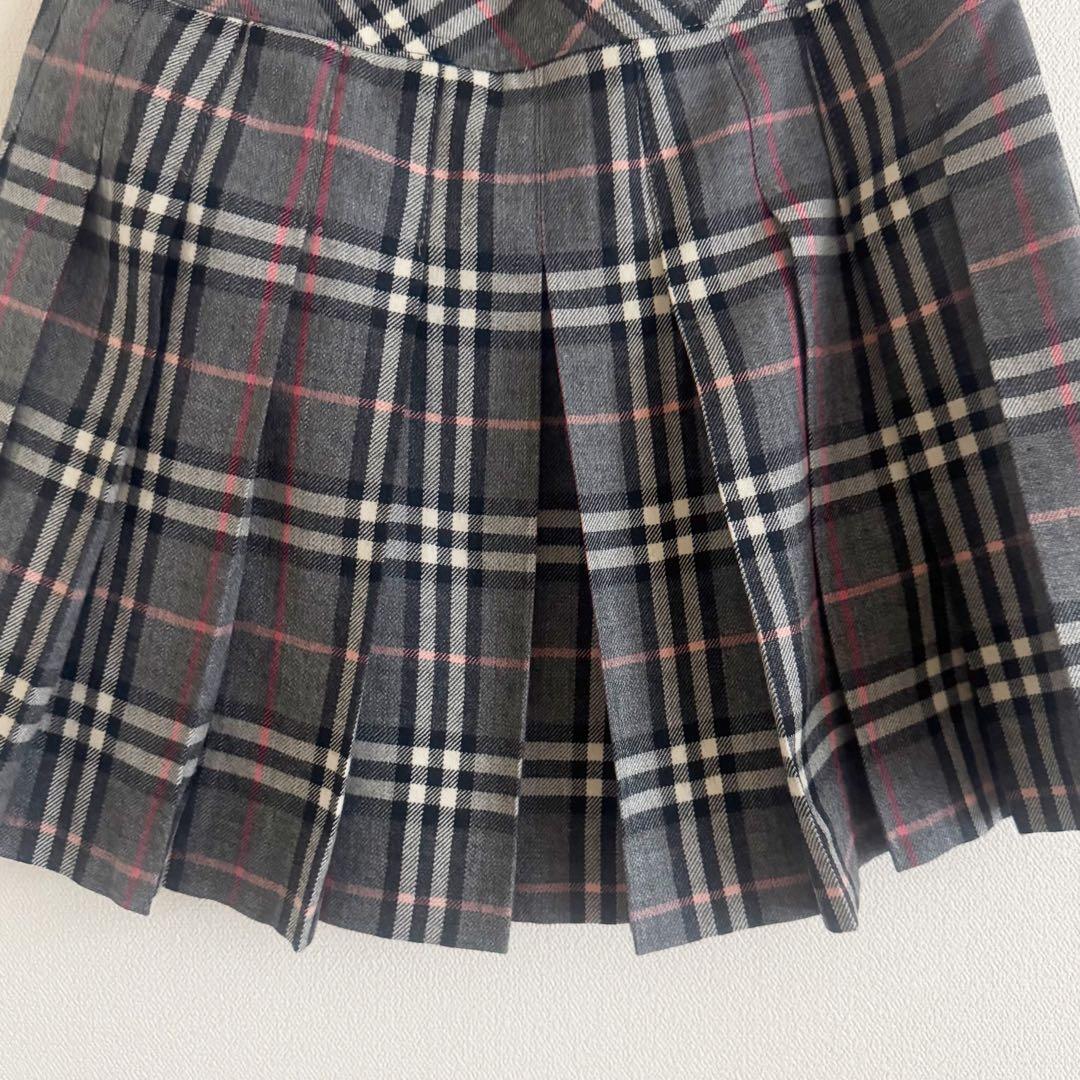 BURBERRY BLUE LABEL チェック プリーツスカート 36size