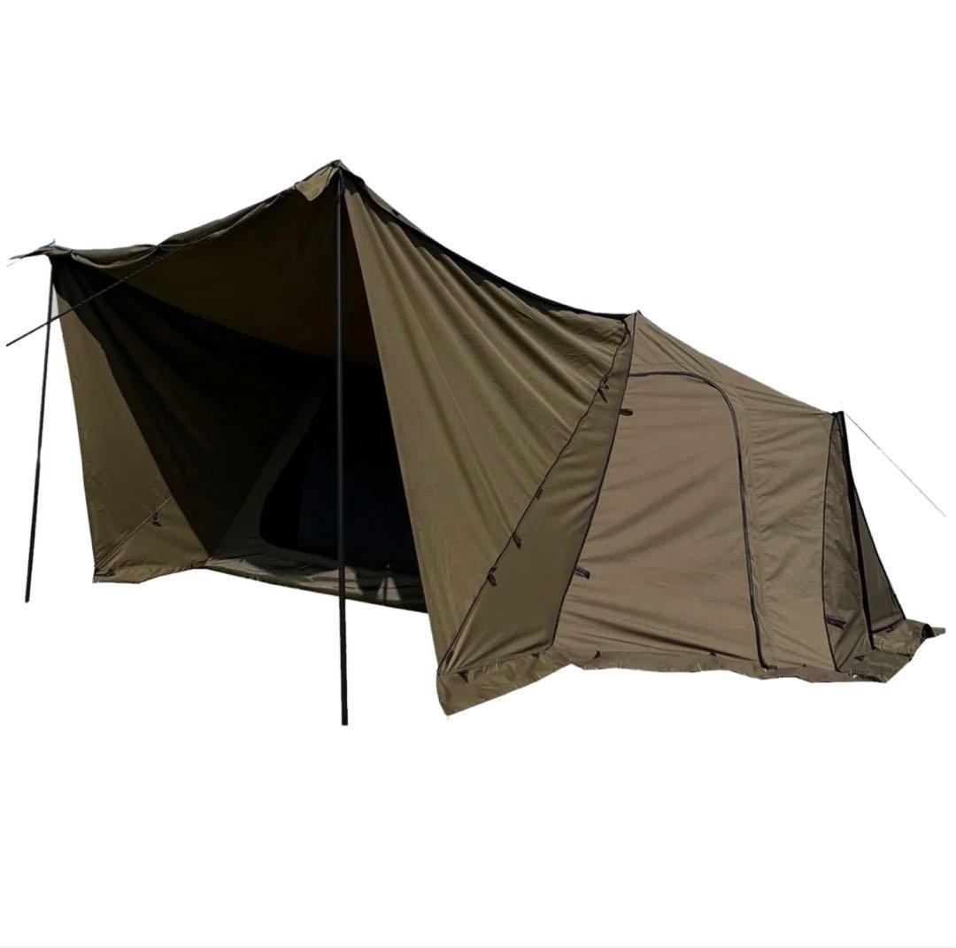 【軍幕男前テント】マギーTC ＋ エクステンションシート ＋ Gilリフレクター