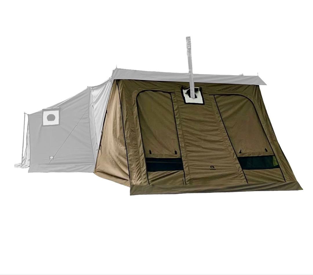 【軍幕男前テント】マギーTC ＋ エクステンションシート ＋ Gilリフレクター
