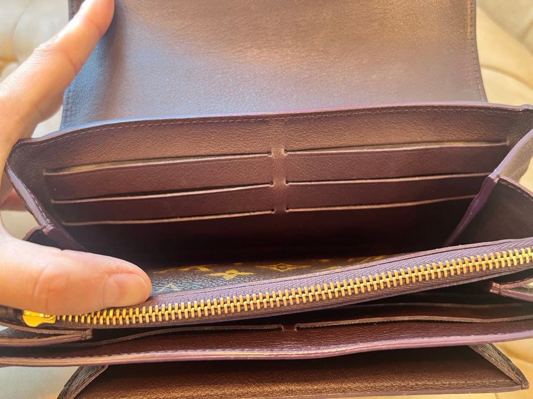 LOUIS VUITTON ルイヴィトン 長財布