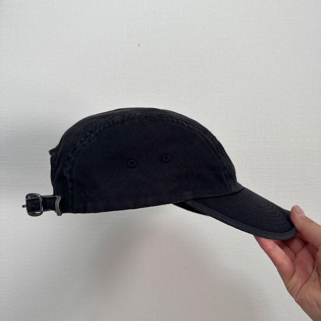 ☆ひなた☆Supreme Camp Cap ブラック 黒 キャップ ロゴ