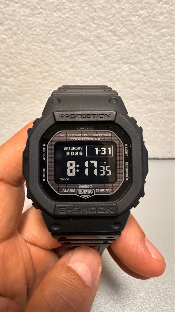 カシオ　Gショック GW-BX5600-1A1JF メンズ オールブラック