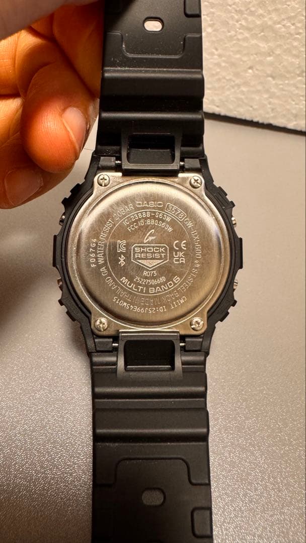 カシオ　Gショック GW-BX5600-1A1JF メンズ オールブラック