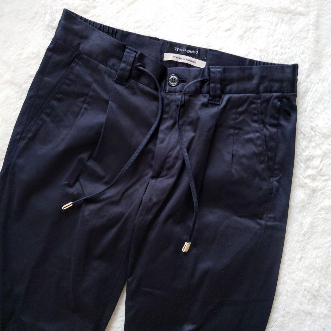 別注 1piu1uguale 3 ジャブスアルキヴィオ スラックス コラボ