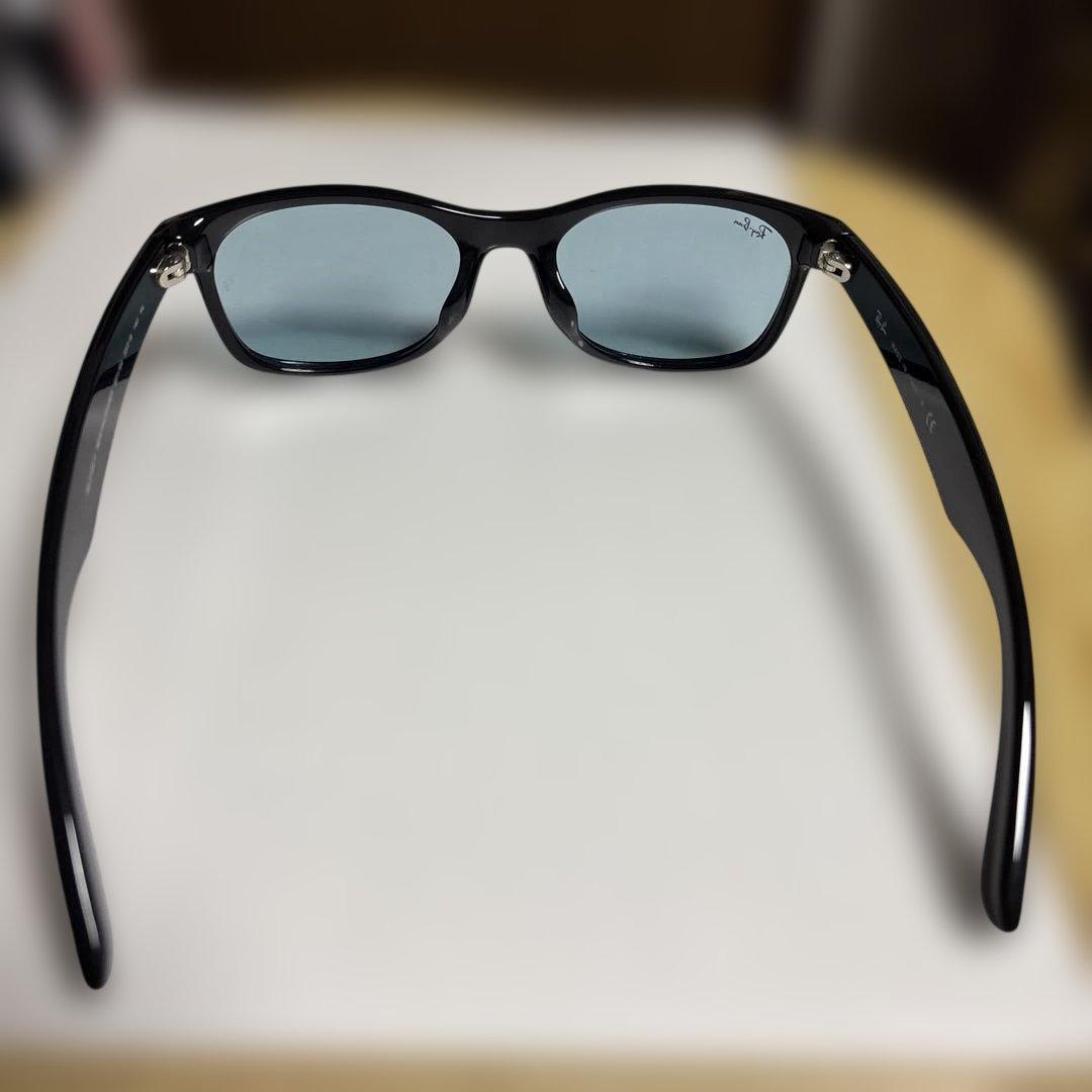 Ray-Ban サングラス ブラック ブルーレンズ RB2132 F